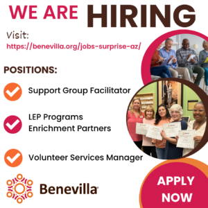 Benevilla Hiring Employment Opportunities