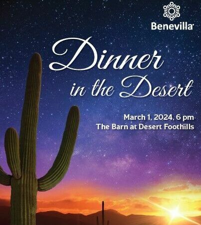 Benevilla Dinner in the Desert 2024