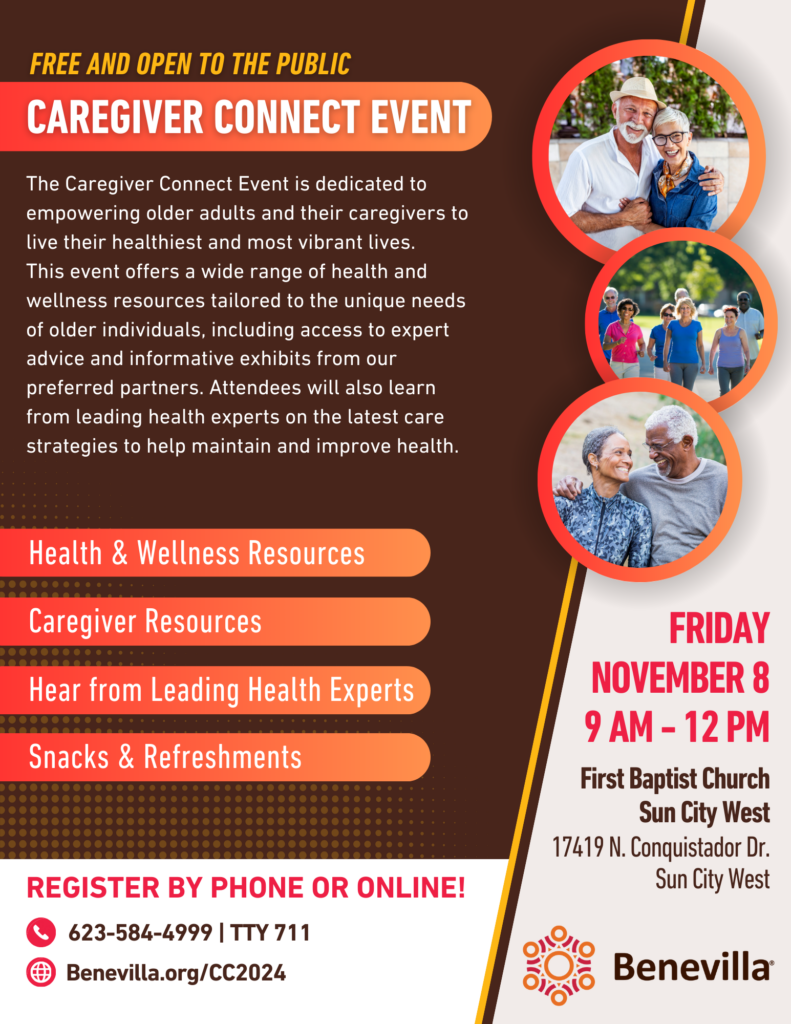 Caregiver Connect Informational Flyer