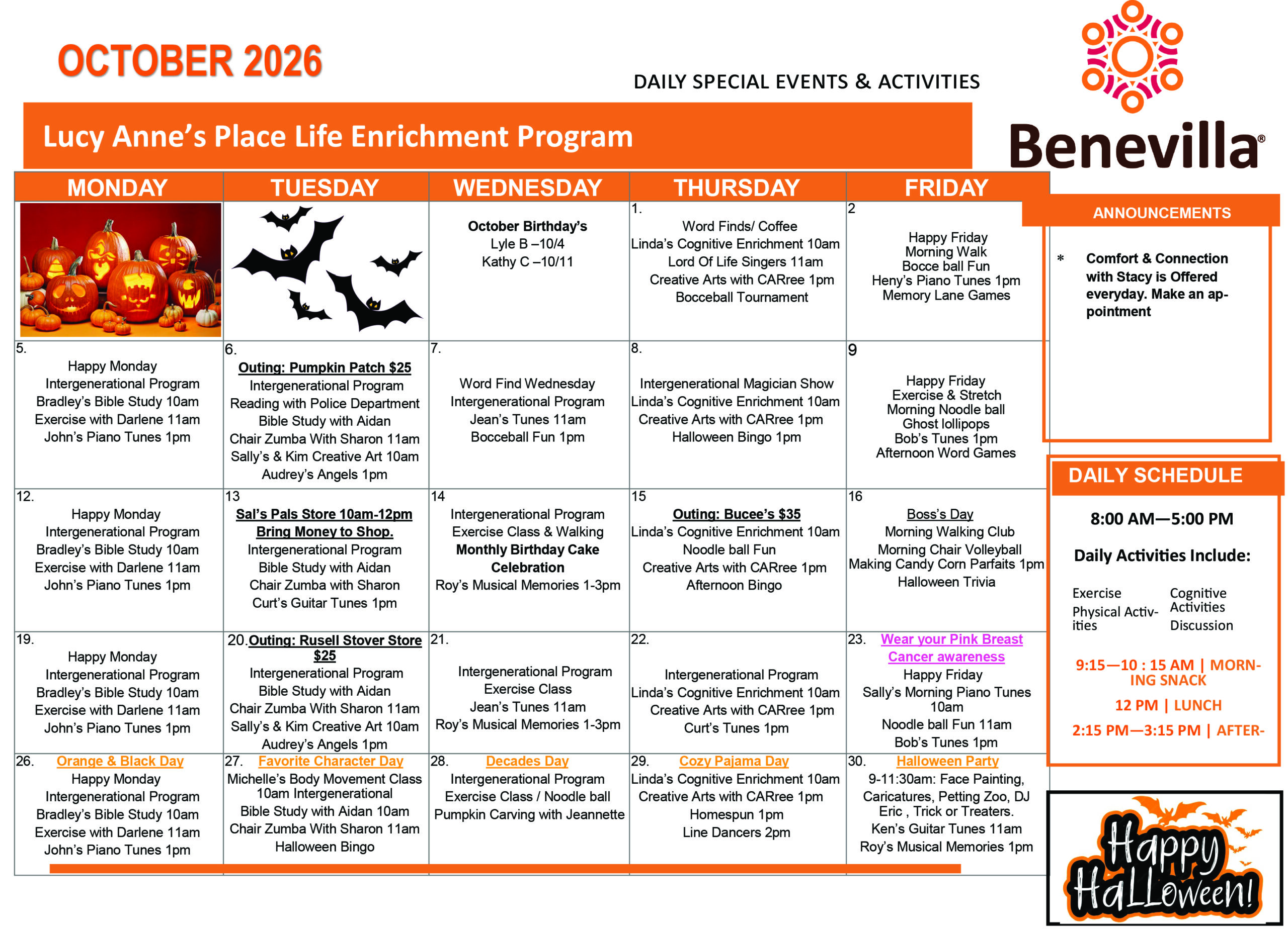 Calendar